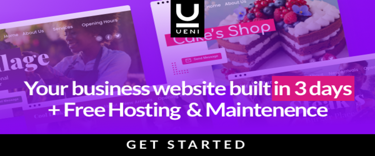UENI Websites